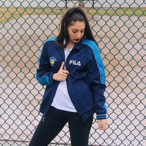 SUMMER SALE Rare FILA track jacket 🌊